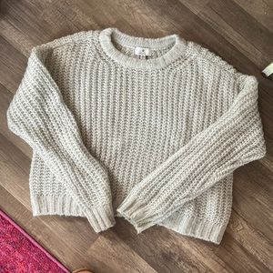 Socialite sweater small